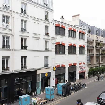 Appartamento Cocoon Of With Balcony In The 11th Parigi